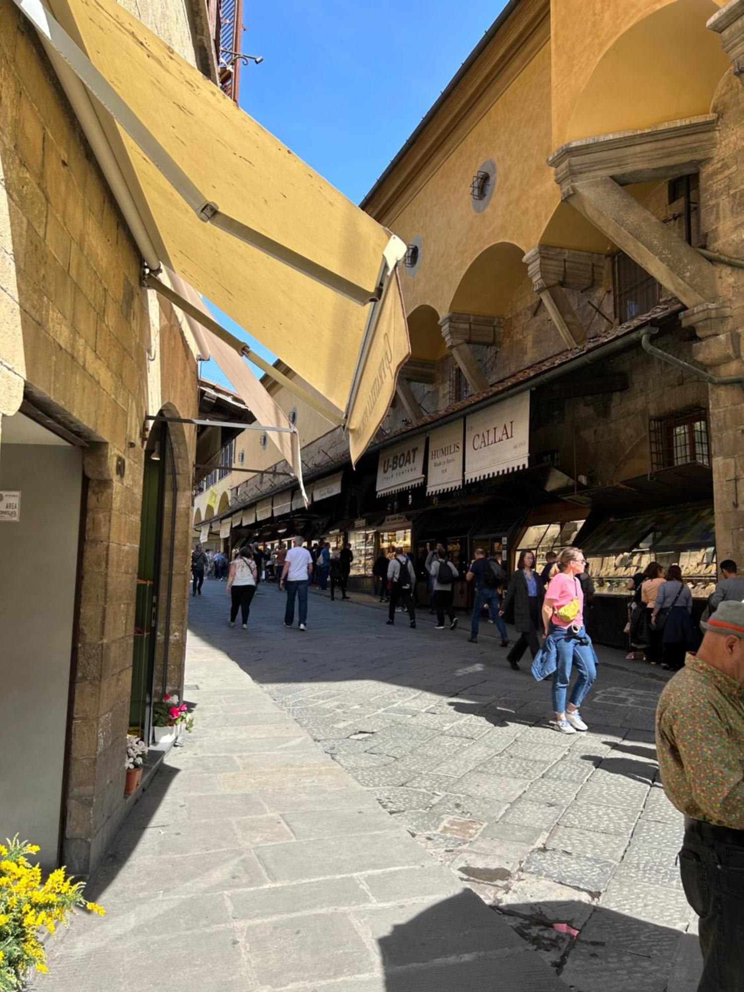Borgo San Jacopo 8 Apartment Firenze Bagian luar foto